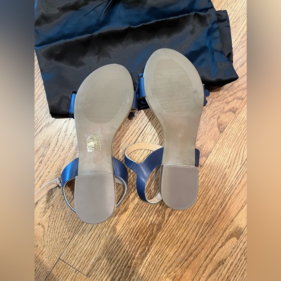 Ron White Navy Sandals - Picture 4 of 5